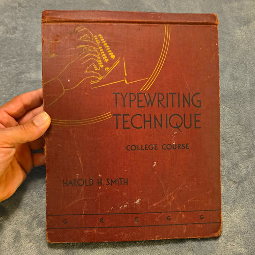 Harold smith typewriting - h.,
