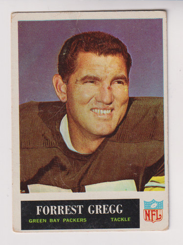 Forrest gregg 1965 - forrest,