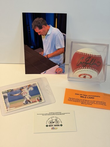 Gregg jeffries autographed - gregg,