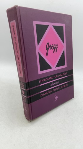 Gregg shorthand for colleges - shorthand,